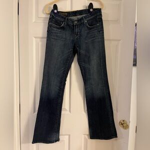 Citizens of Humanity Kelly 001 bootcut low‎ waist jeans women’s size 29 i…